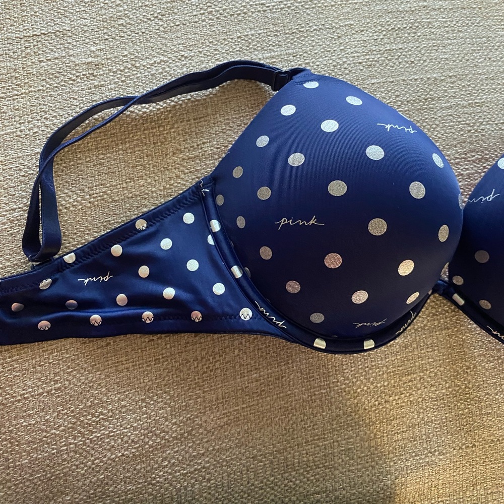 COPY - Pink push up bra